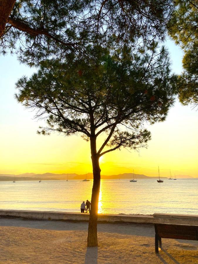 Blue Summer Vibes Duplex Studio For 4P, Ac, Sea View, Parking, Beach At 50M, Spa Access -3 La Ciotat Exterior photo