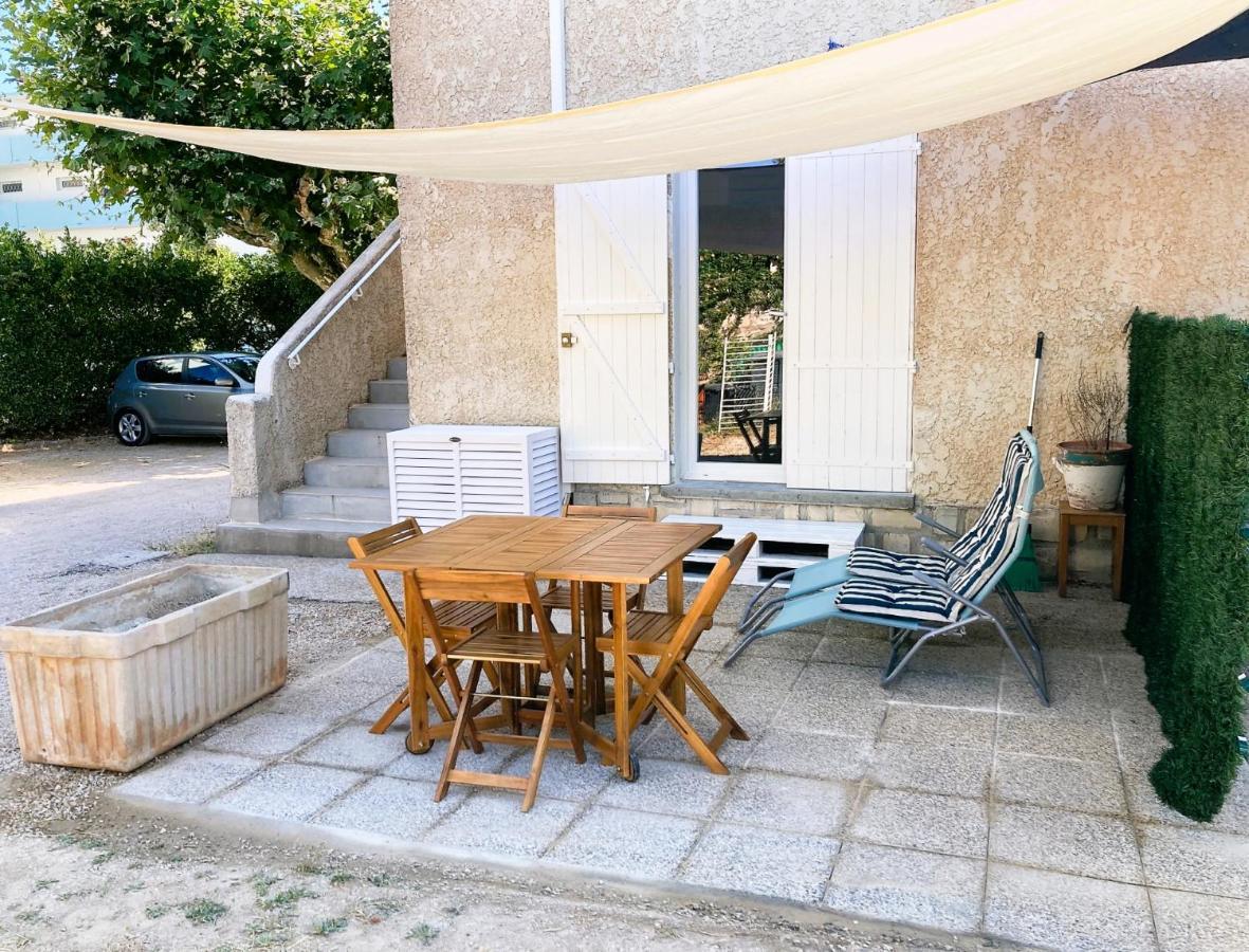 Blue Summer Vibes Duplex Studio For 4P, Ac, Sea View, Parking, Beach At 50M, Spa Access -3 La Ciotat Exterior photo