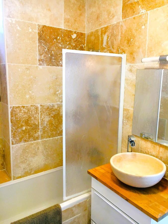 Blue Summer Vibes Duplex Studio For 4P, Ac, Sea View, Parking, Beach At 50M, Spa Access -3 La Ciotat Exterior photo